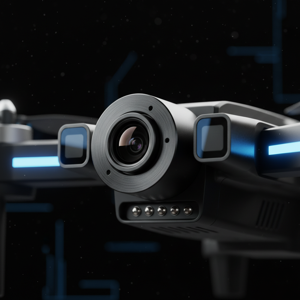 Drone Dramatic Detail