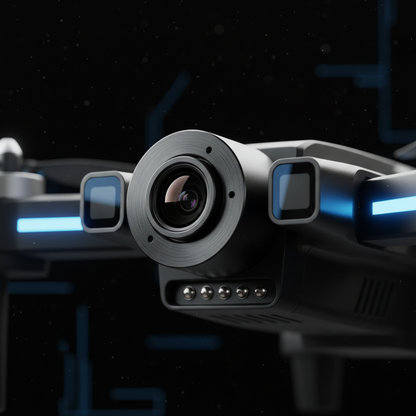 Drone Dramatic Detail