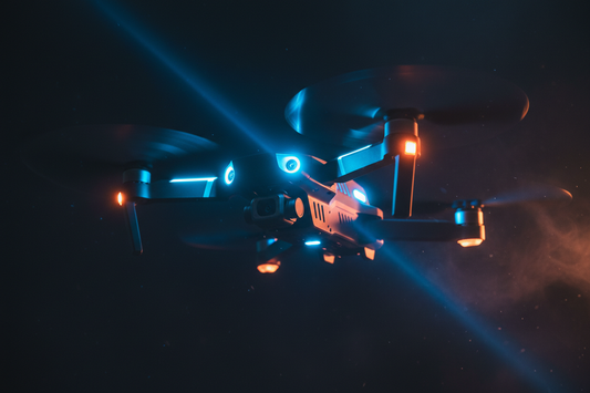 Drone Dramatic Lifestyle