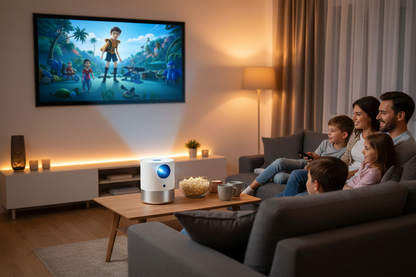 Mini Projector Lifestyle Image