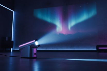 Projector Dramatic Shot